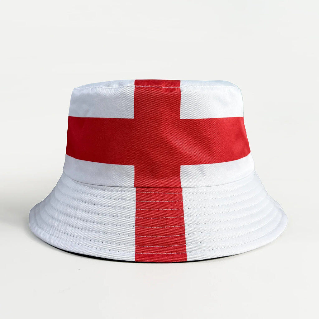 Cute Flag Bucket Hat Fashion Patriotic Summer Cap Unisex Printing Bucket Hat Outdoor Gardening Beach Camping Hiking Fishing Caps