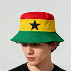 World Cup 2026 National Flag Bucket Hat — Reversible