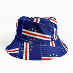 World Cup 2026 National Flag Bucket Hat — Reversible