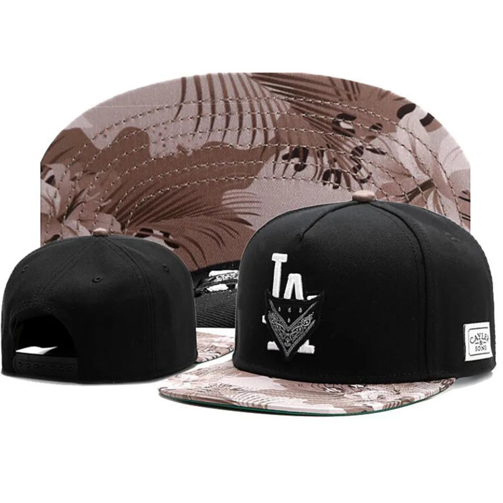 Hip Hop Flat Brim Snapback