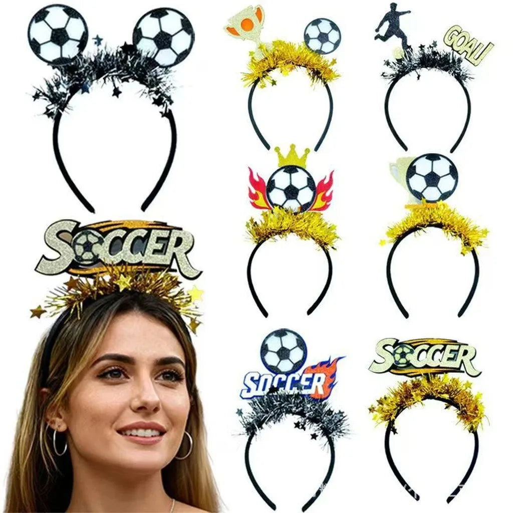 FIFA World Cup 2026 Flag Headband — Fan Cheering Hair Hoop