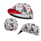 New cycling cap, polyester sweat wicking classic, popular, unisex, national flag