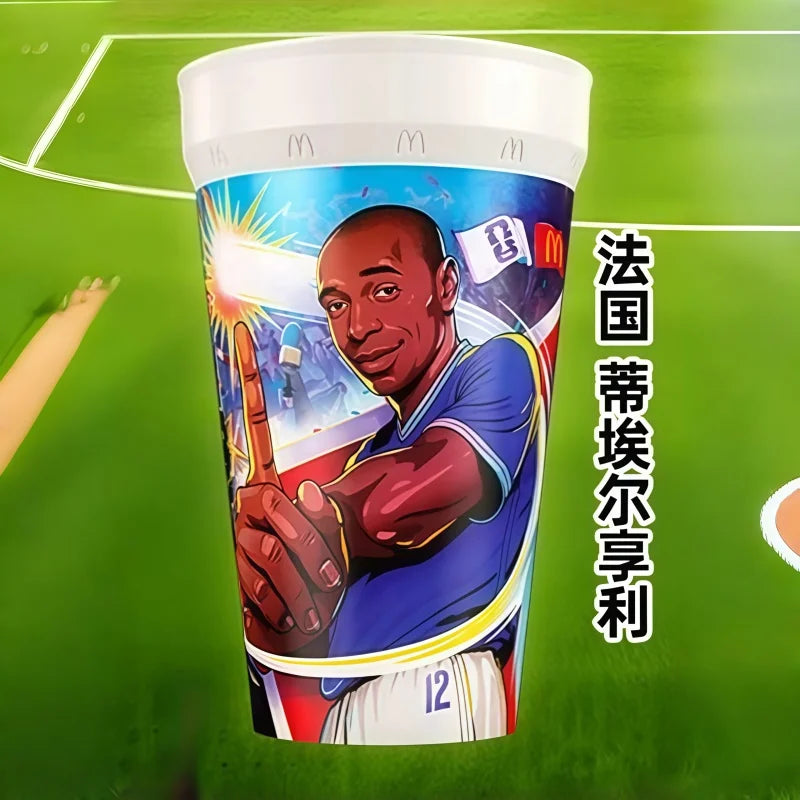 FIFA World Cup 2026 Collectible Cup Set — 6 Pieces
