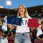 FIFA World Cup 2026 Fan Scarf — National Team Flag Print