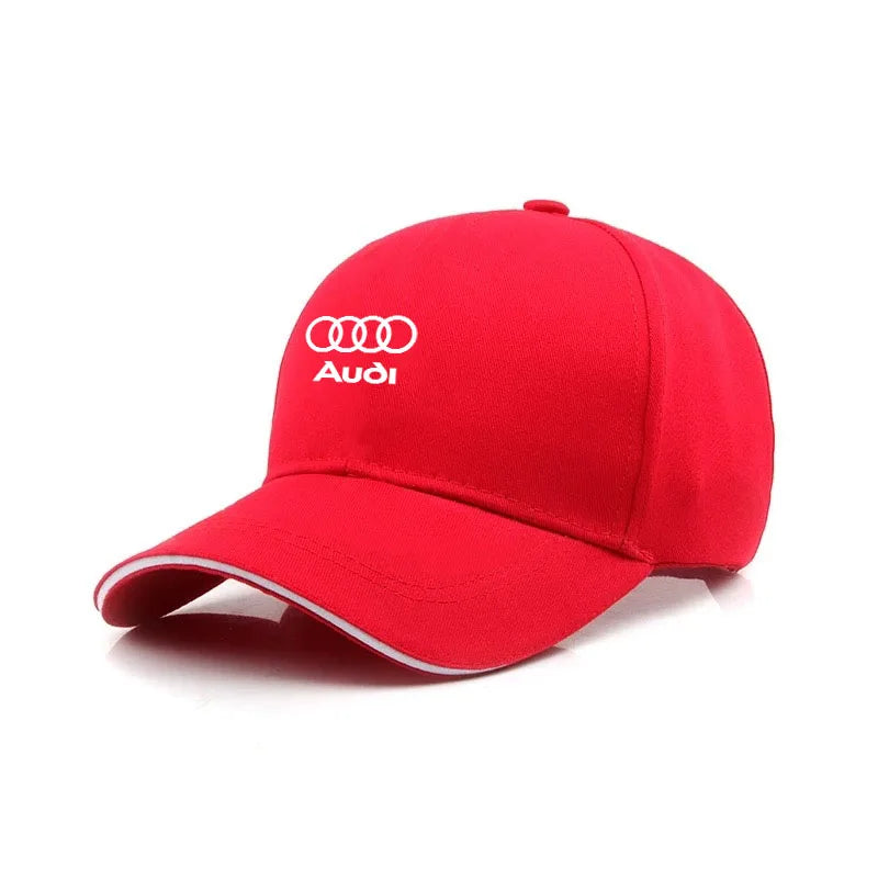 Car Baseball Cap Cotton Snapback Suitable for Audi Sline A4 A1 A3 A6  A7 A8 Q3 Q5 Q7 RS4 A5 S5 RS5Outdoor Sports hat