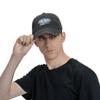 Argentina Flag Washed Baseball Cap  Trendy Sun Trucker Hat Summer Women Men Outdoor Sport Baseball Caps