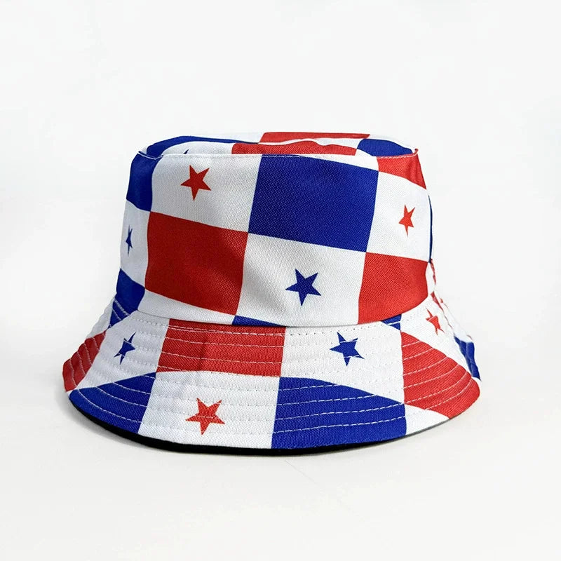 World Cup 2026 National Flag Bucket Hat — Reversible