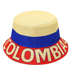World Cup 2026 National Flag Bucket Hat — Reversible