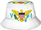 Belgium Flag Fisherman Cap Hip Hop Gorras Summer Unisex Printing Bucket Hat Outdoor Gardening Beach Camping Hiking Fishing Caps