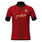 2026 New Quick Drying Egyptian Men's Sports Football Jersey, Fan Friendly Training Jersey, National Team