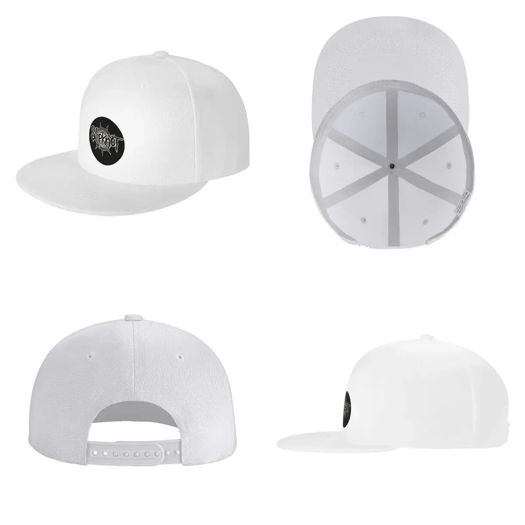 S-Slipknots Heavy Mental Music Baseball Caps Snapback Fashion Baseball Hats Breathable Casual Casquette Outdoor for Unisex
