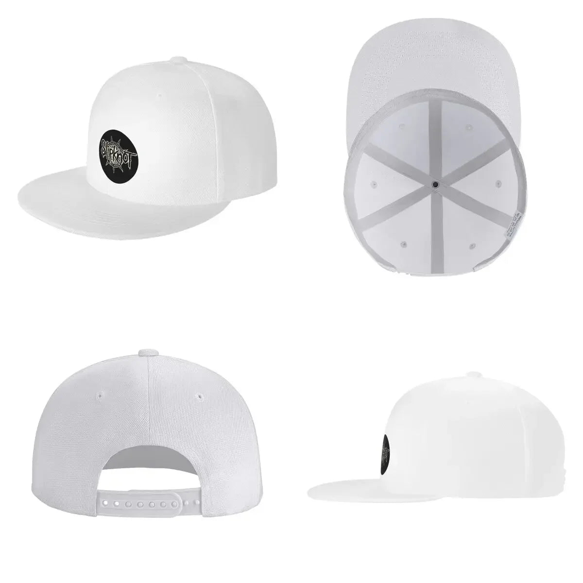 S-Slipknots Heavy Mental Music Baseball Caps Snapback Fashion Baseball Hats Breathable Casual Casquette Outdoor for Unisex