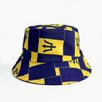World Cup 2026 National Flag Bucket Hat — Reversible
