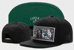 Hip Hop Flat Brim Snapback