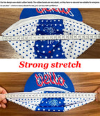 New cycling cap, polyester sweat wicking classic, popular, unisex, national flag