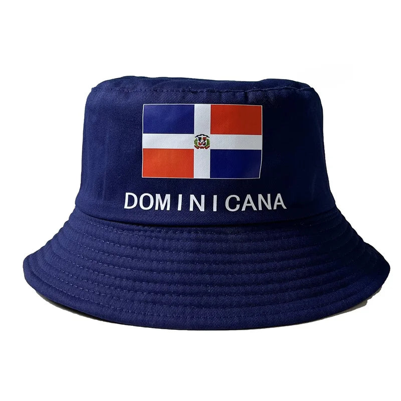 World Cup 2026 National Flag Bucket Hat — Reversible