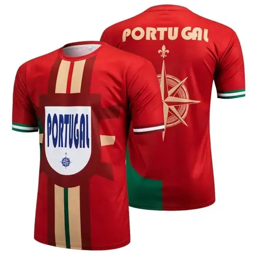 Men's FIFA World Cup 2026 Fan Jersey — Retro Streetwear
