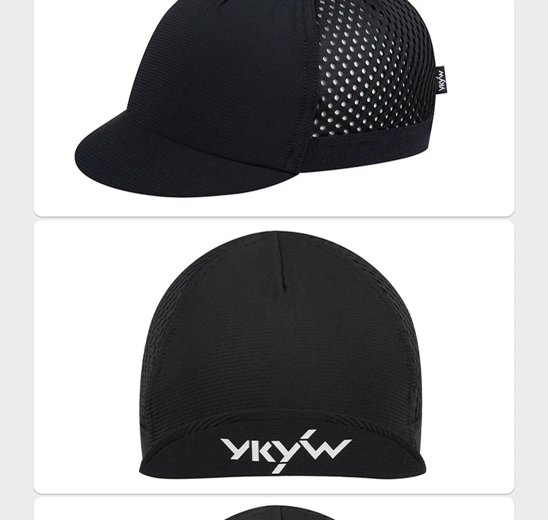 Cycling Cap Under Helmet — Unisex Breathable Bike Hat
