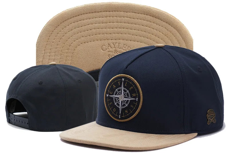 Hip Hop Flat Brim Snapback