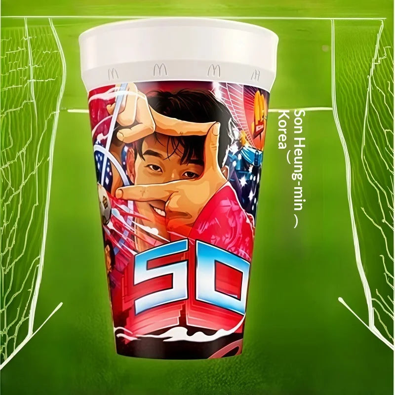 FIFA World Cup 2026 Collectible Cup Set — 6 Pieces