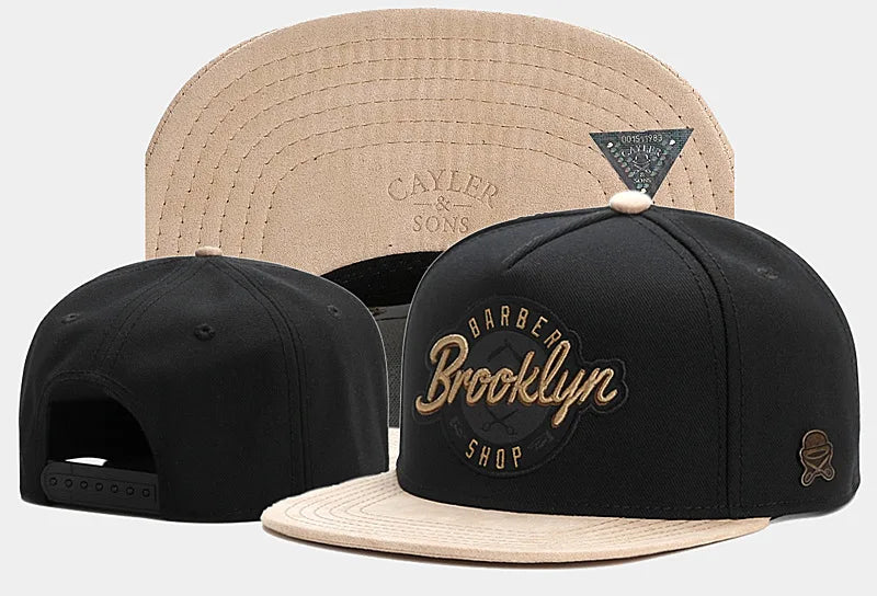 Hip Hop Flat Brim Snapback