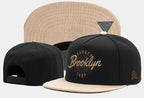 Hip Hop Flat Brim Snapback