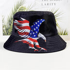 World Cup 2026 National Flag Bucket Hat — Reversible
