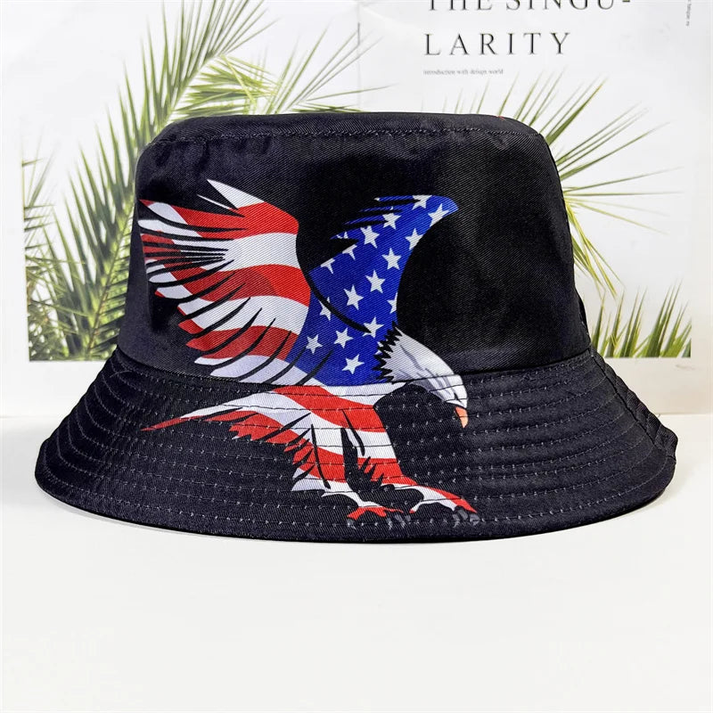 World Cup 2026 National Flag Bucket Hat — Reversible