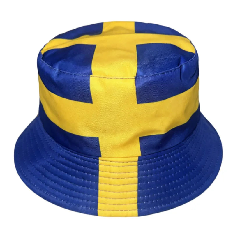 World Cup 2026 National Flag Bucket Hat — Reversible