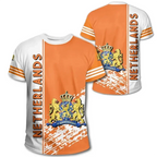 Dutch Team Shirt 2026 Football Jersey Netherlands Flag T Shirt Men 3D Printing Dutch T-Shirt Jersey Soccer Germany Dropshipper
