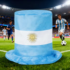 FIFA World Cup 2026 Flag Top Hat — Fan Party Hat