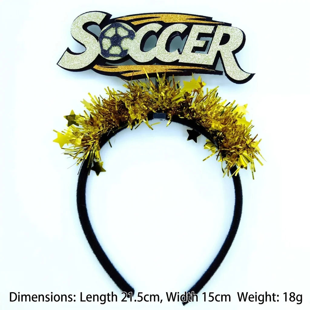 FIFA World Cup 2026 Flag Headband — Fan Cheering Hair Hoop