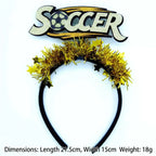 FIFA World Cup 2026 Flag Headband — Fan Cheering Hair Hoop