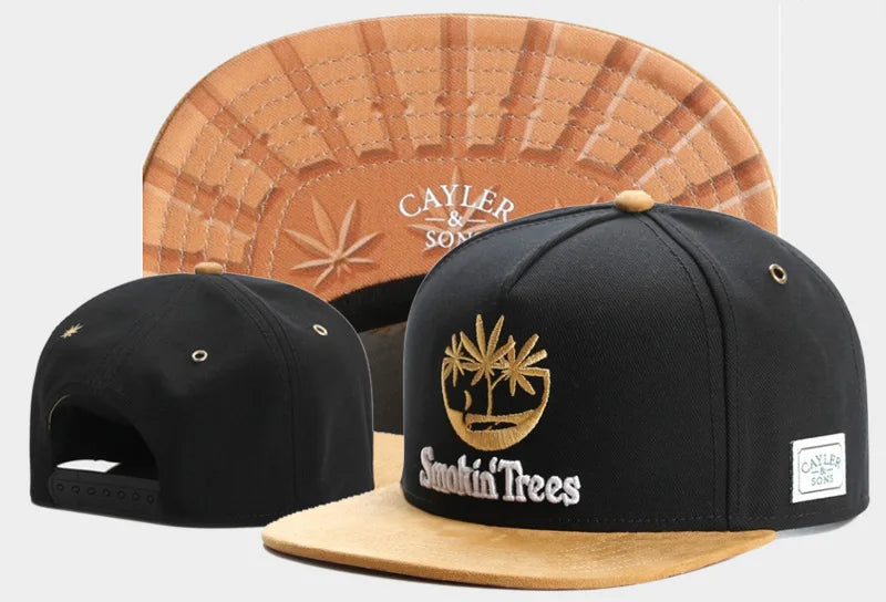 Hip Hop Flat Brim Snapback