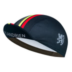 New Summer Sweat Absorbing Riding Cap, Classic Riding Cap, National Flag, Polyester Sweat Absorbing, Neutral, Popular