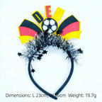 FIFA World Cup 2026 Flag Headband — Fan Cheering Hair Hoop