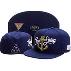 Hip Hop Flat Brim Snapback