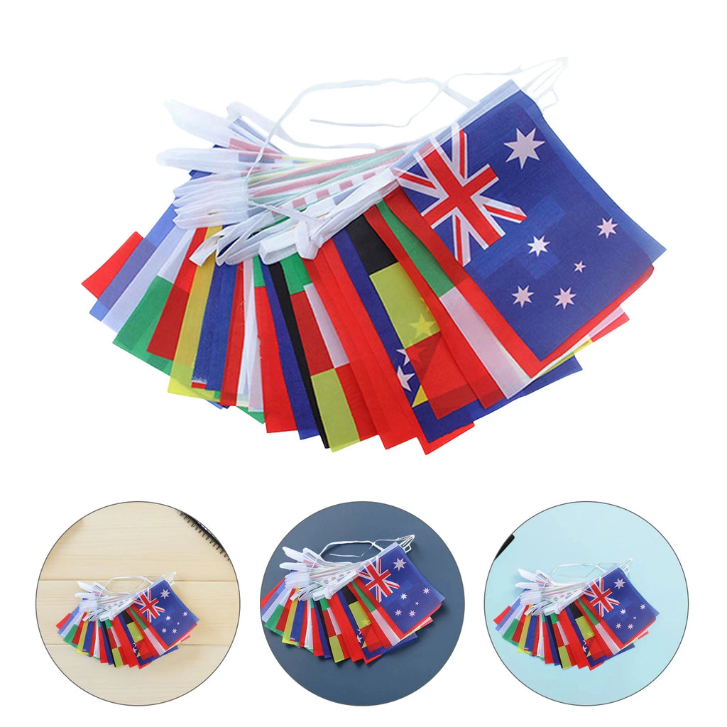 FIFA World Cup 2026 Mini Flag — 14x21cm Hanging Flag