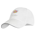 1pcs Car Emblem Embroidery Snapback Baseball Cap Spring And Autumn Outdoor Adjustable Casual Hats Sunscreen Hat For Cadillac