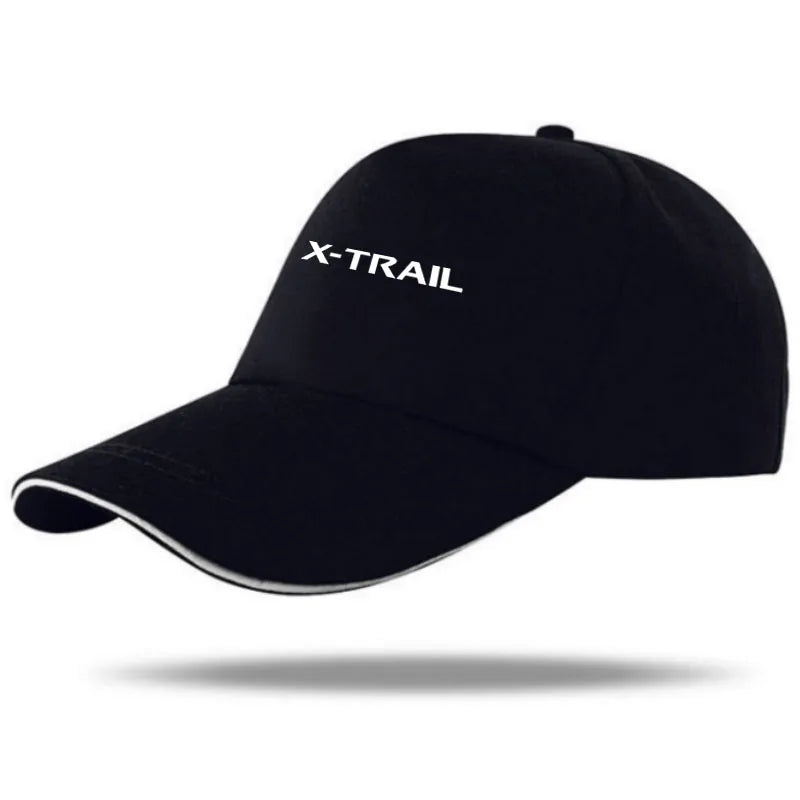 For NISSAN X-TRAIL T31 XTRAIL T30 T32 Baseball Caps Women Men Sun Hat Snapback Adjustable Casual Outdoor Sport Running