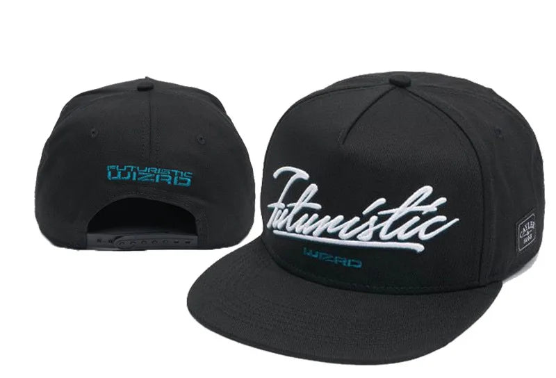 Hip Hop Flat Brim Snapback