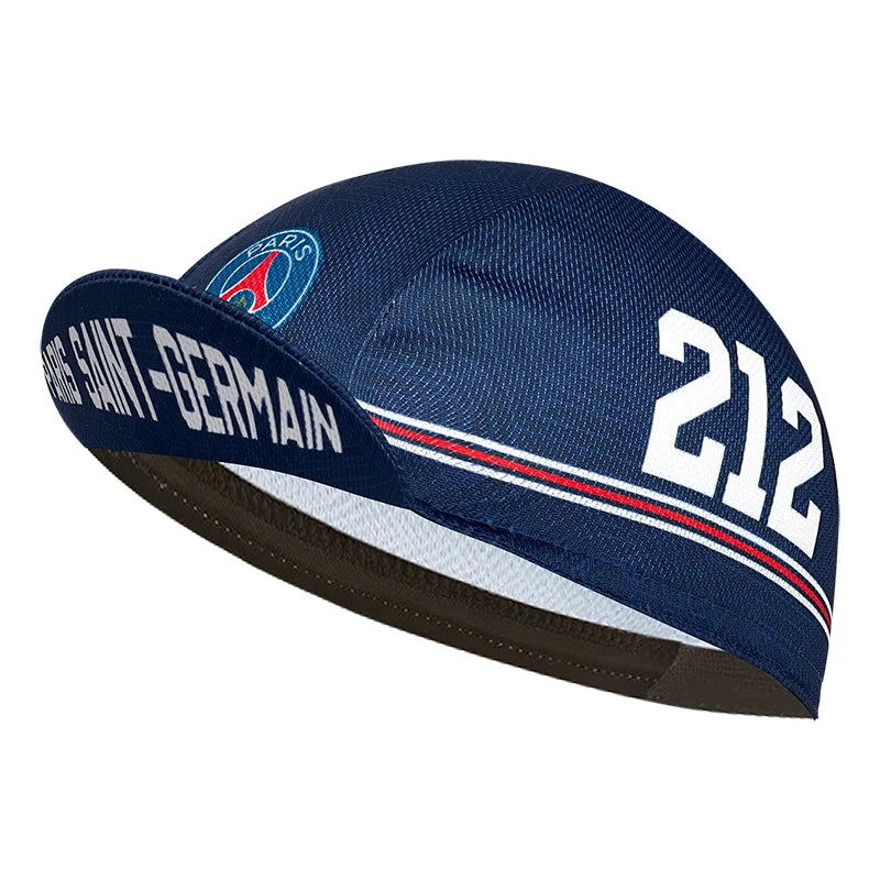 New Summer Sweat Absorbing Riding Cap, Classic Riding Cap, National Flag, Polyester Sweat Absorbing, Neutral, Popular