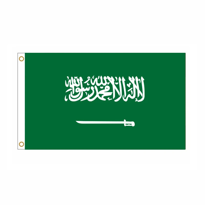 90x150cm Saudi Arabia Flag Saudi Arabia National Flag Kingdom of Saudi Arabia National Flag