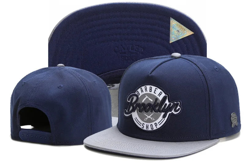 Hip Hop Flat Brim Snapback