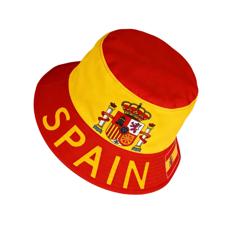 World Cup 2026 National Flag Bucket Hat — Reversible