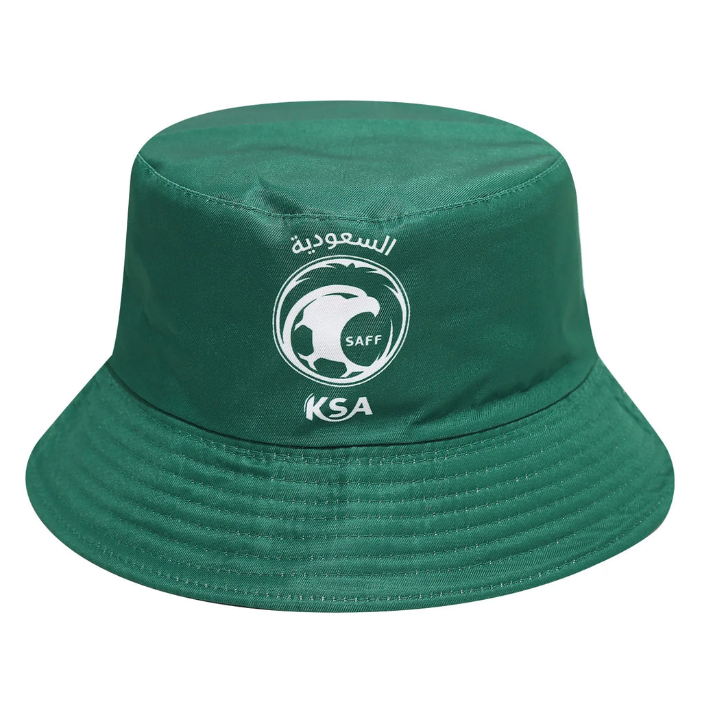 World Cup 2026 National Flag Bucket Hat — Reversible