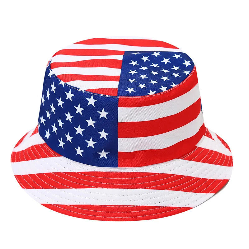 World Cup 2026 National Flag Bucket Hat — Reversible
