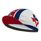 New cycling cap, polyester sweat wicking classic, popular, unisex, national flag