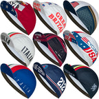 New Summer Sweat Absorbing Riding Cap, Classic Riding Cap, National Flag, Polyester Sweat Absorbing, Neutral, Popular