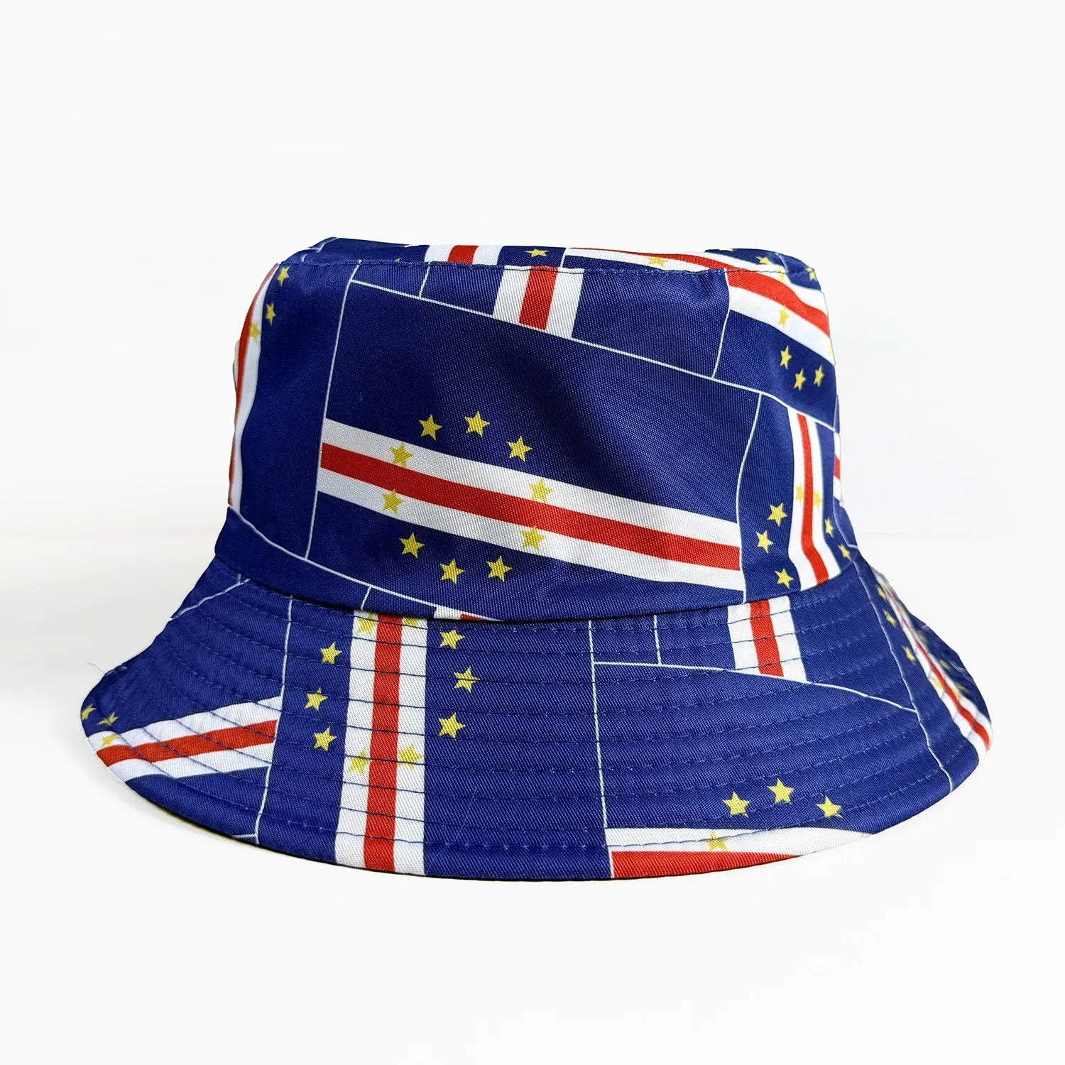 Cute Flag Bucket Hat Fashion Patriotic Summer Cap Unisex Printing Bucket Hat Outdoor Gardening Beach Camping Hiking Fishing Caps